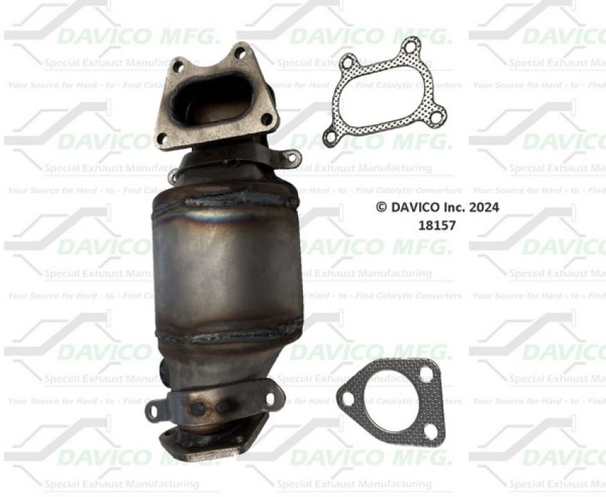 Davico Mfg 48157 Direct Fit Catalytic Converter