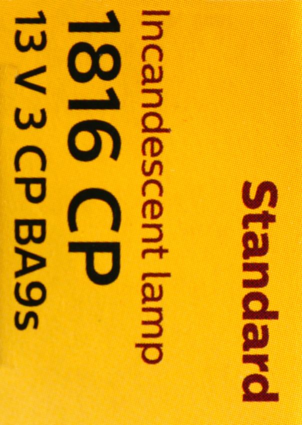 Philips 1816CP Philips Standard Miniature 1816 Pack of 10