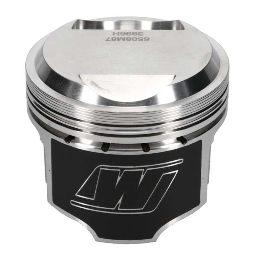 Wiseco 6508M87 Piston, Toyota, 3TC, 87.00 mm Bore, Sport Compact, Set of 1