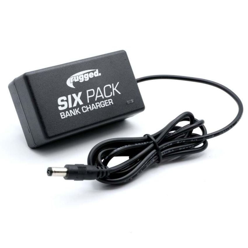 Rugged Radios 6PACK-RDHX 6-Pack Bank Charger for Handheld Radios RDH-X