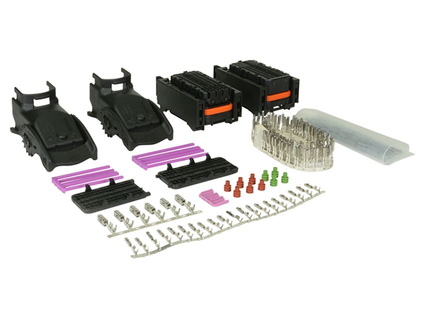 AEM 30-3710 EV Plug & Pin Kit for VCU300