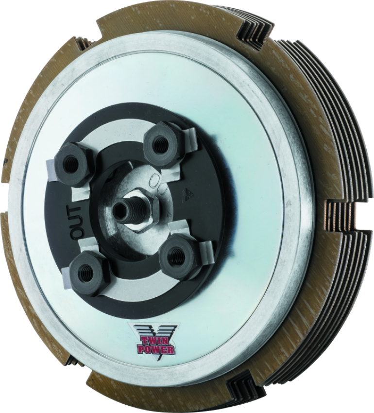 TwinPower 215086 Twin Power 36-E84 Big Twin 4 Speed Models With Rear Chain Klincher Clutch Kit