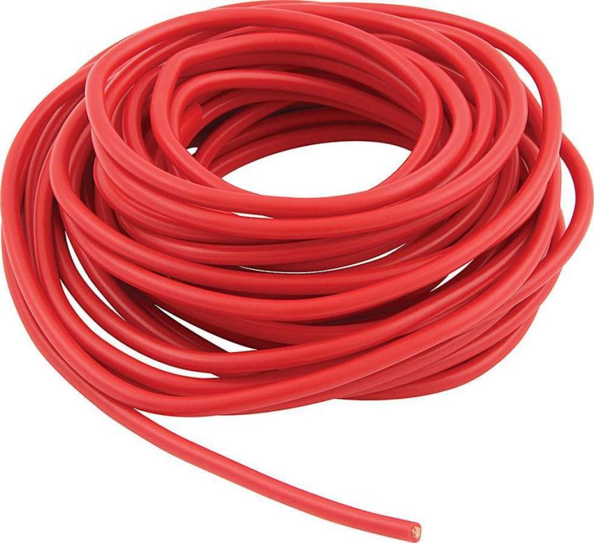 ALLSTAR PERFORMANCE ALL76540 14 AWG Red Primary Wire 20ft