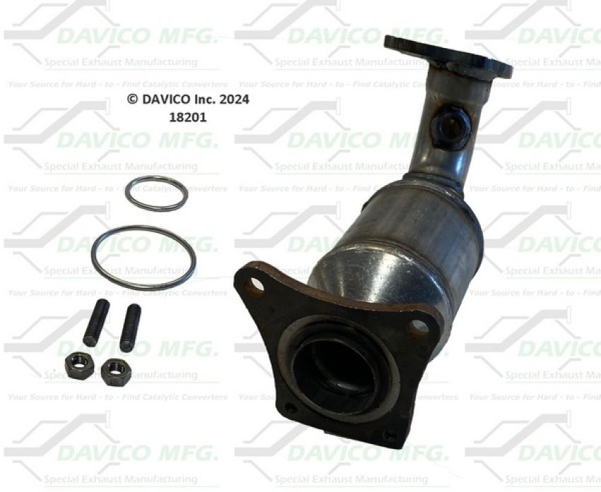 Davico Mfg 18201 Direct Fit Catalytic Converter