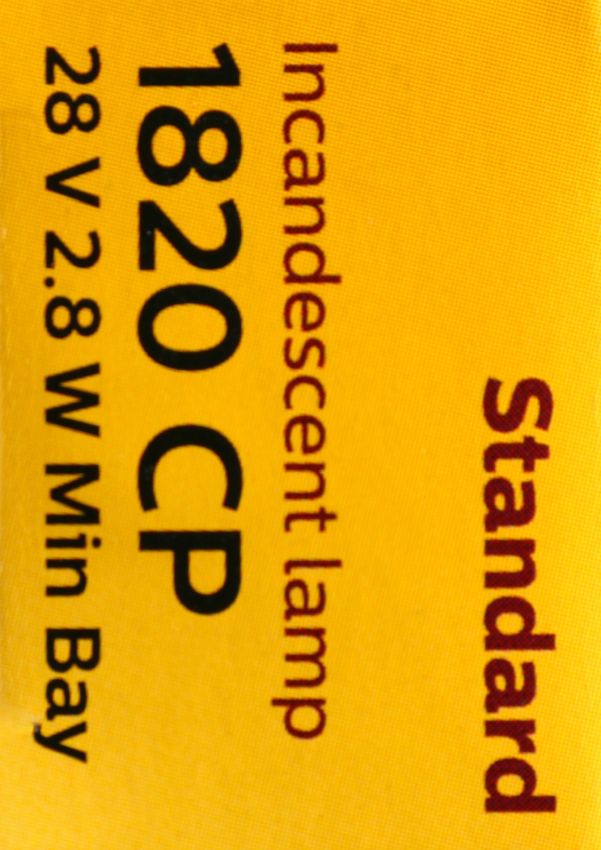 Philips 1820CP Philips Standard Miniature 1820 Pack of 10