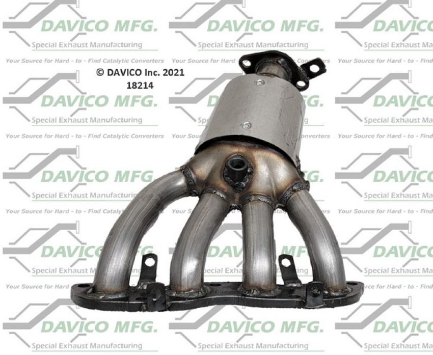 Davico Mfg 18214 Direct Fit Catalytic Converter