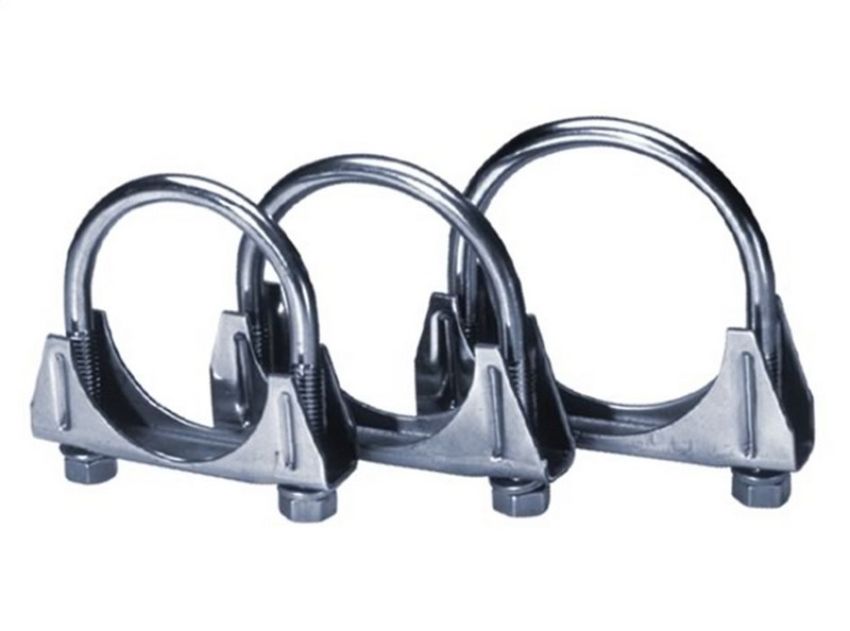 Borla 18225 Accessory - Stainless Steel U-Bolt / Saddle Clamp