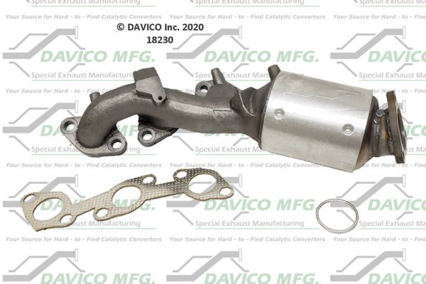 Davico Mfg 18230 Direct Fit Catalytic Converter