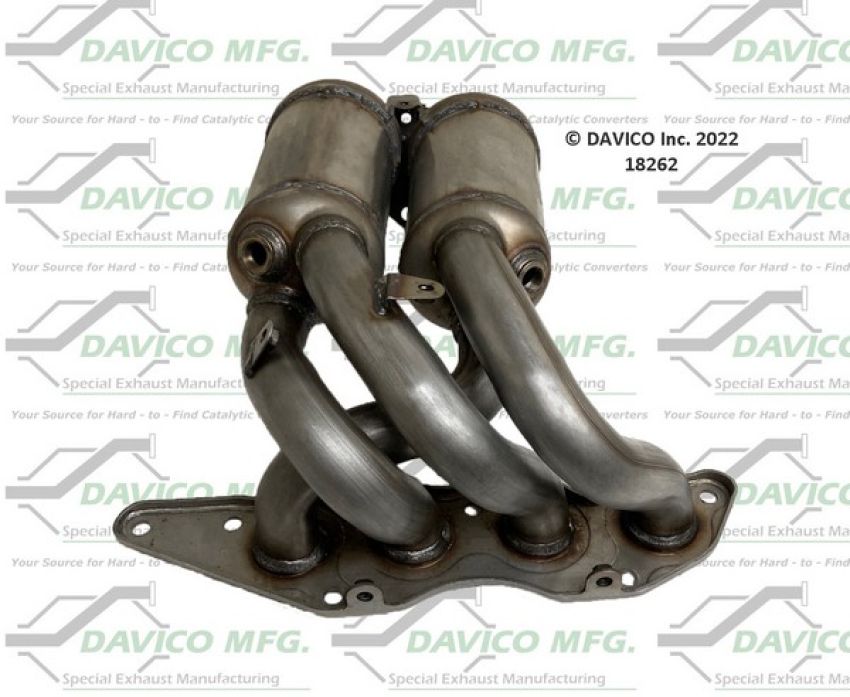 Davico Mfg 18262 Direct Fit Catalytic Converter