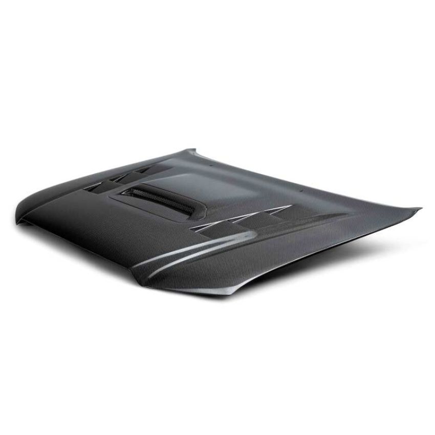 Seibon HD12TYTA-TS 12-15 Toyota Tacoma TS-Style Carbon Fiber Hood