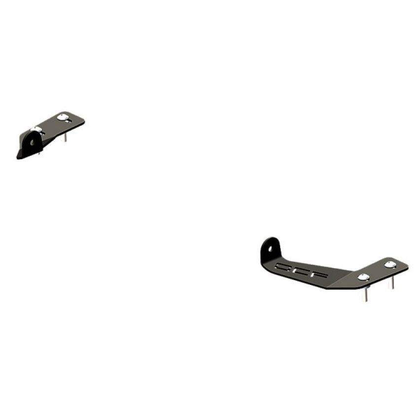 MBRP Exhaust 182736 Hood Light Bar Mount Kit. BLK