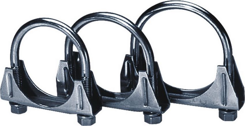 Borla 18275 Accessory - Stainless Steel U-Bolt / Saddle Clamp