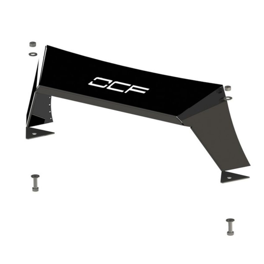 MBRP Exhaust 182766 Formed Front Light Bar For OCF Bumpers; BLK.