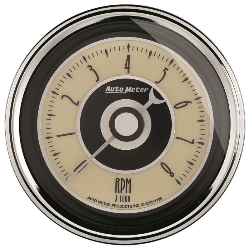 AutoMeter 1195 GAUGE, TACHOMETER, 3 3/8
