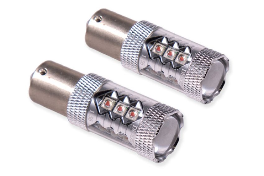 Diode Dynamics DD0007P 1156 XP80 LED - Amber (Pair)