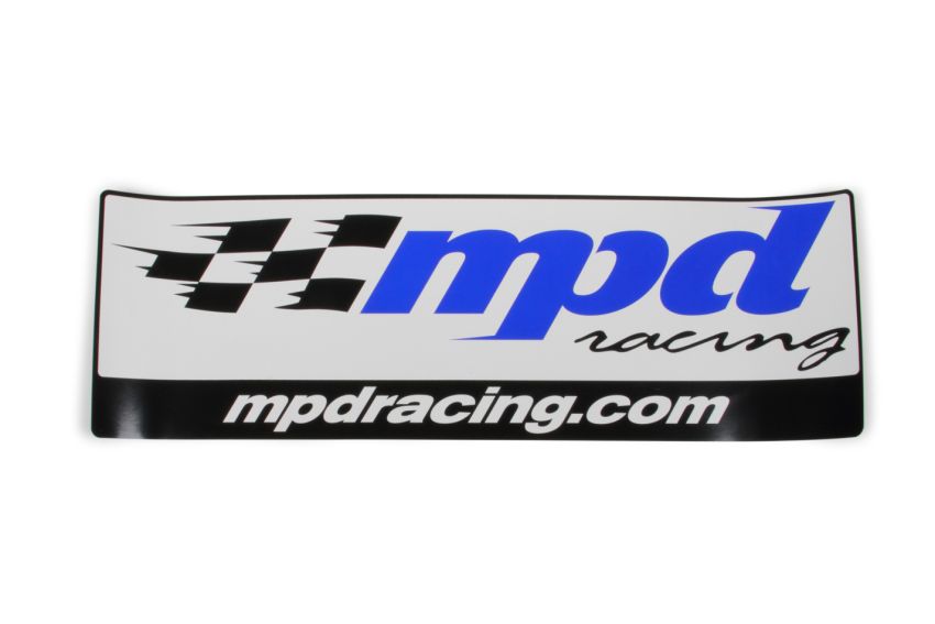 MPD RACING MPD018 MPD Decal 6x18