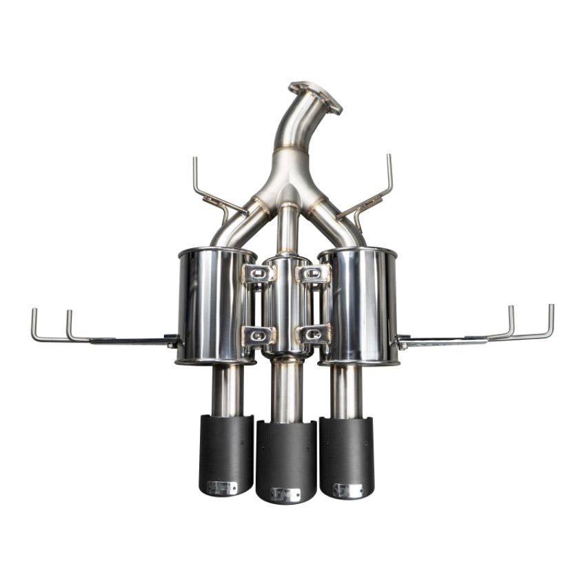Injen SES1583CF 17-20 Honda Civic Type R 2.0L Turbo 3in 304SS Cat-Back Exhaust