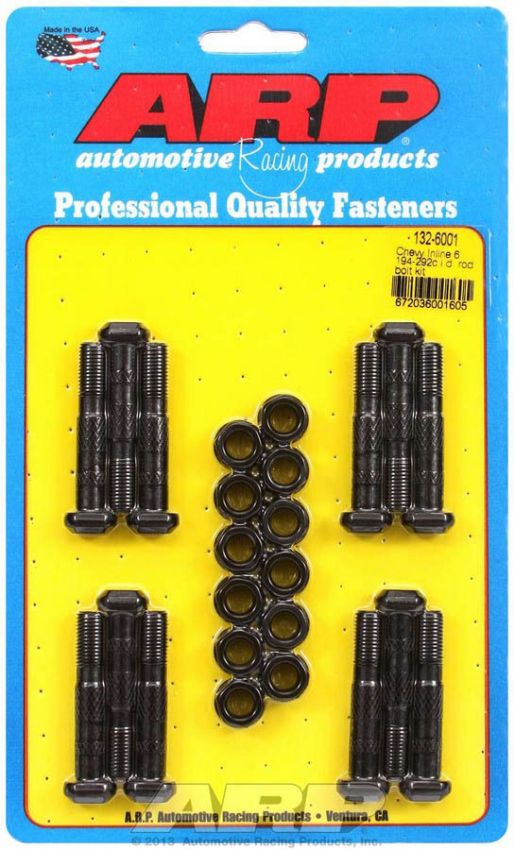 ARP ARP132-6001 Chevy Rod Bolt Kit - Inline 6