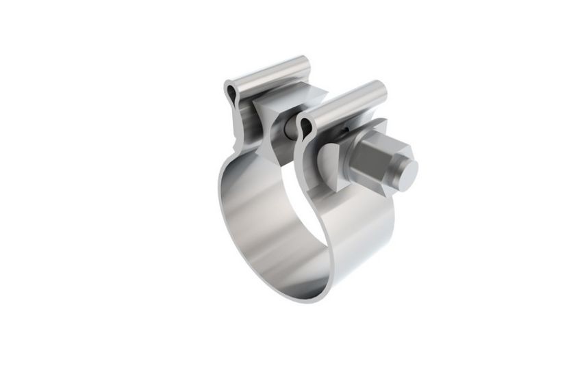 Borla 18302 Accessory - Stainless Steel AccuSeal Clamp