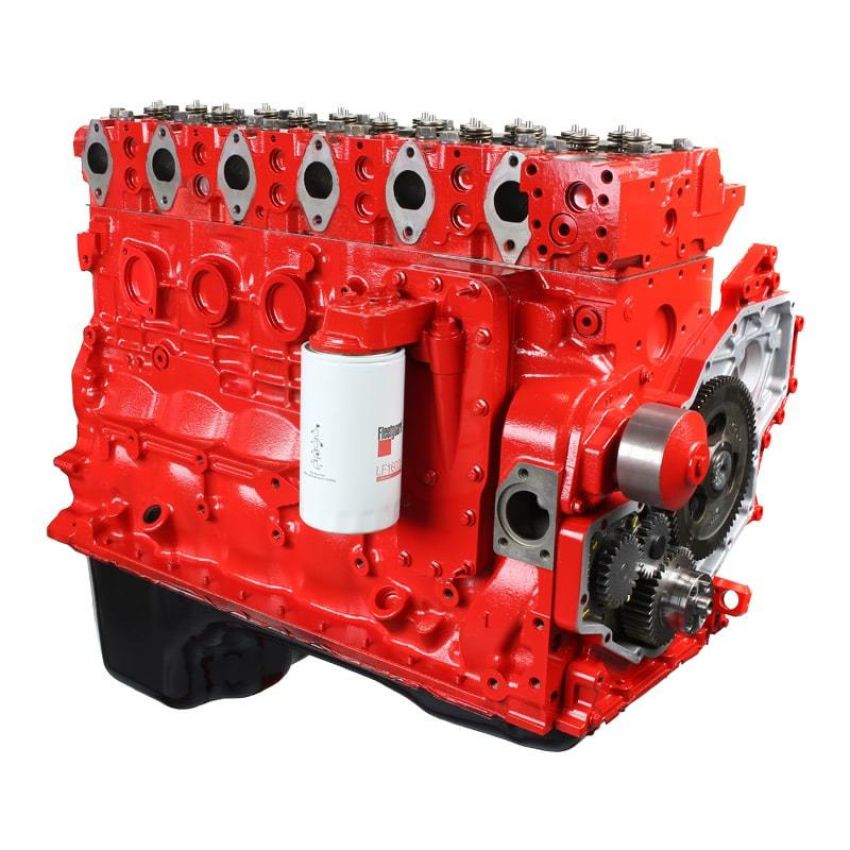 Industrial Injection PDM-67STKLB-E 07.5-13 Dodge Cummins 6.7L CR 24V Stock Long Block