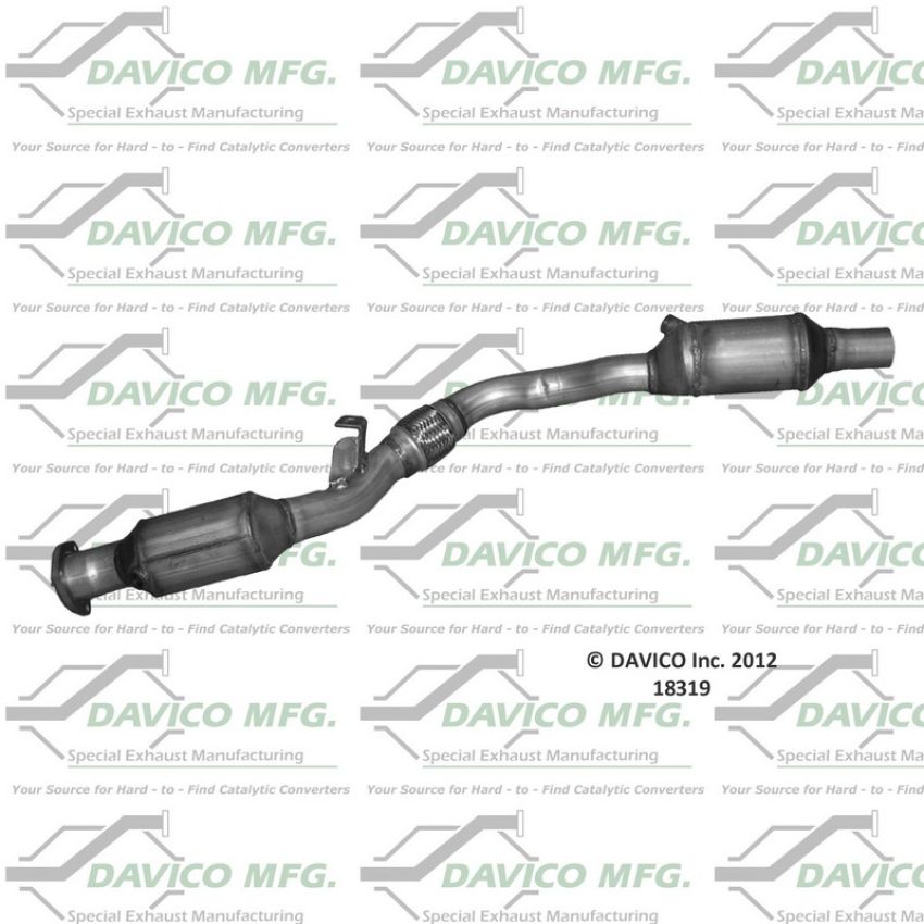 Davico Mfg 18319 Direct Fit Catalytic Converter