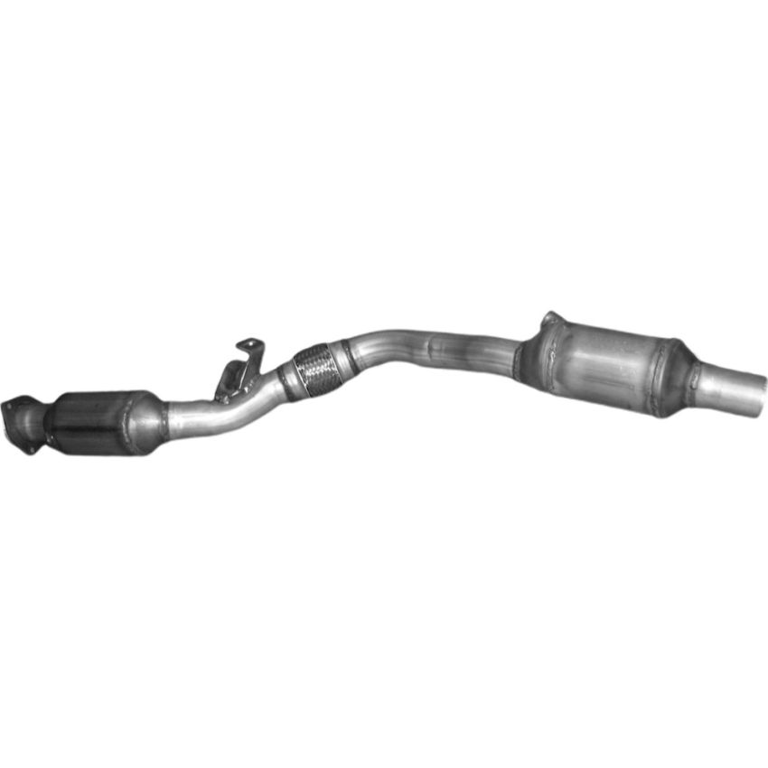 Davico Mfg 228365 NY Legal DIRECT FIT w/ CARB exempt univ
