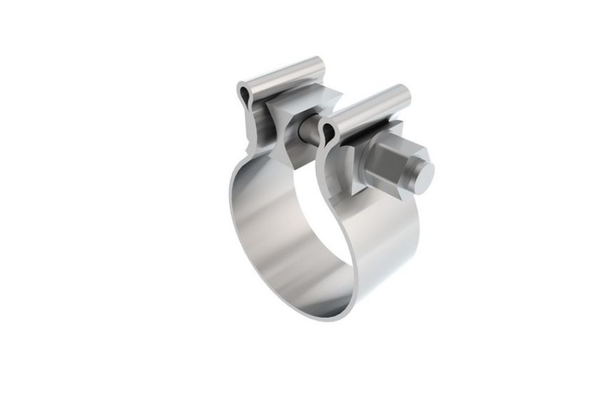 Borla 18322 Accessory - Stainless Steel AccuSeal Clamp