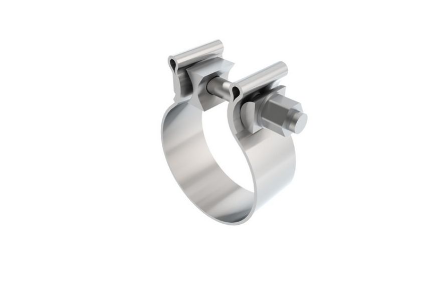 Borla 18327 Accessory - Stainless Steel AccuSeal Clamp
