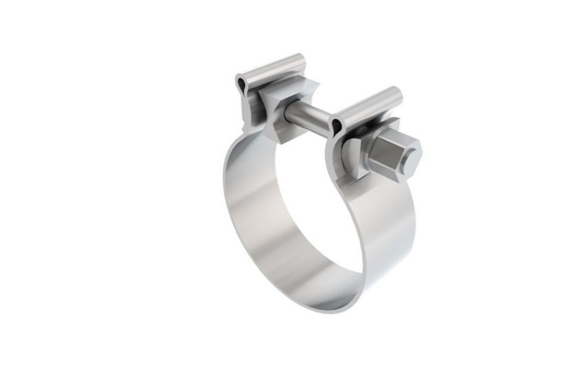 Borla 18330 Accessory - Stainless Steel AccuSeal Clamp