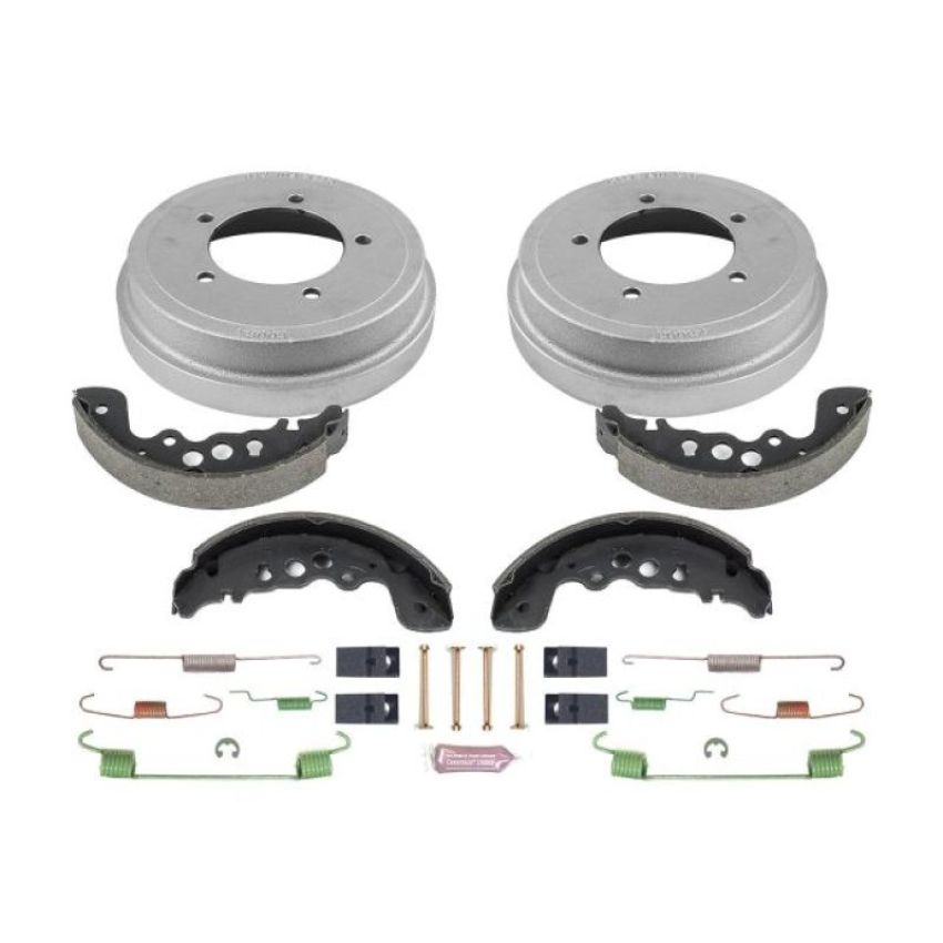 PowerStop KOE15356DK Power Stop 00-05 Suzuki Grand Vitara Rear Autospecialty Drum Kit