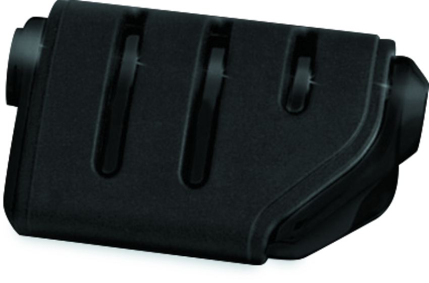 Kuryakyn 7567 Trident Dually Without Adapters Black