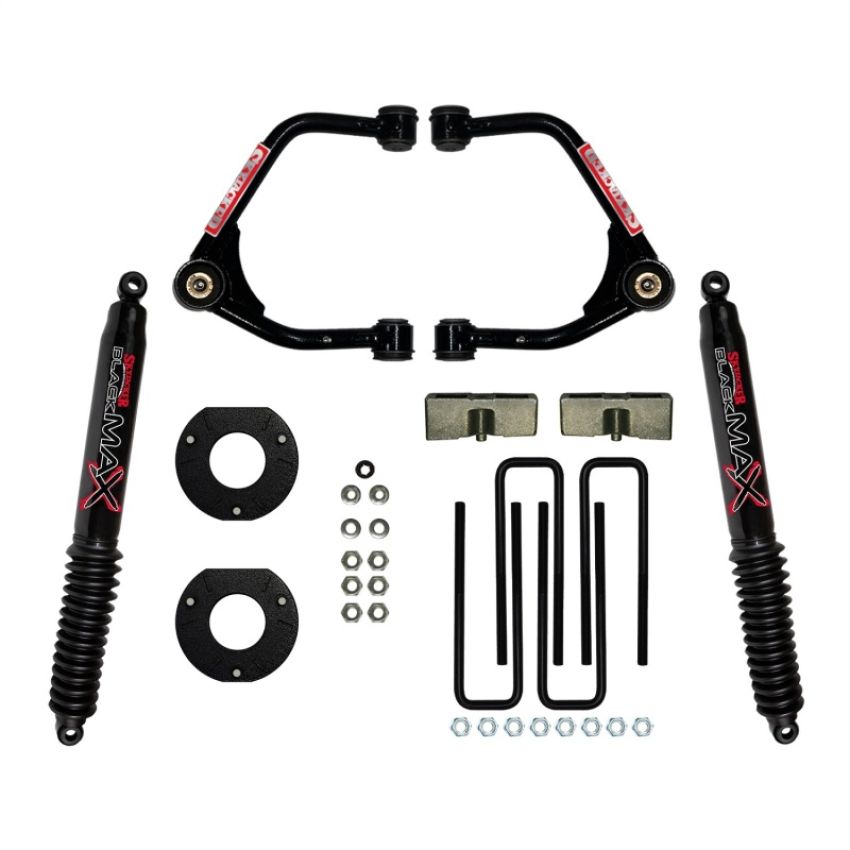 Skyjacker C19350PB Suspension 3.5in Lift Kit 19-21 GMC Sierra 1500(Crew Cab Short Bed)