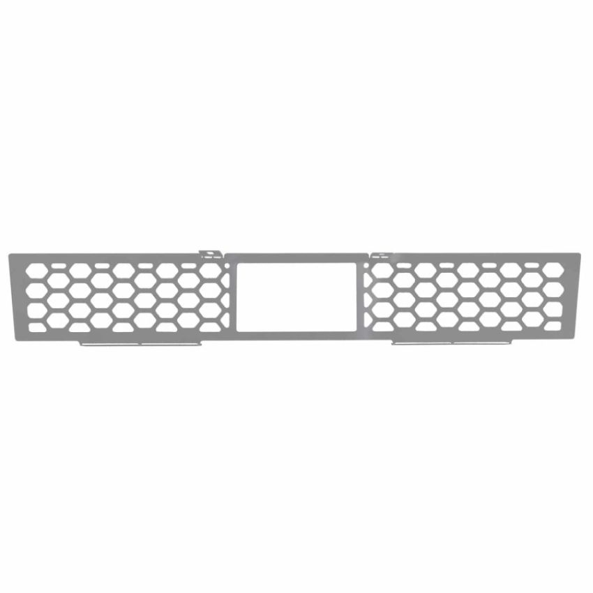 Putco 86164 19-20 Ford Ranger w/ Adaptive Cruise - Hex Style - Polished SS Bumper Grille Inserts