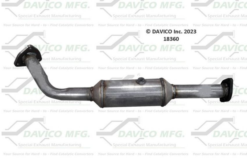 Davico Mfg 18360 Direct Fit Catalytic Converter