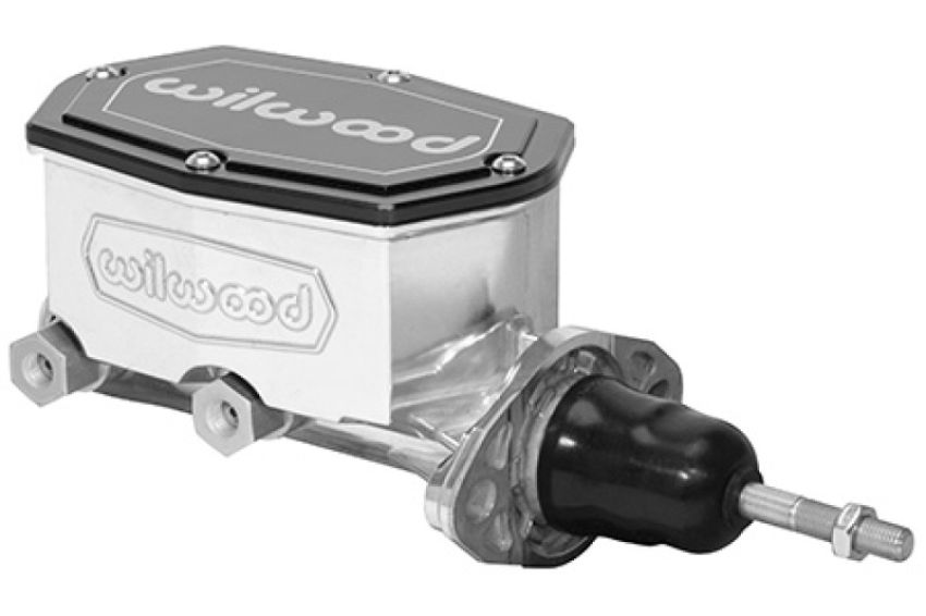 Wilwood 260-16520-P Corvette C2 CompactTandem Master Cylinder - 7/8in Bore - Burnished