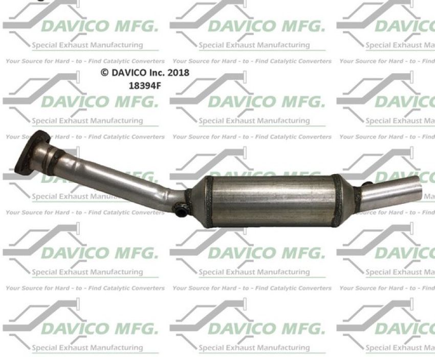 Davico Mfg 48394F Direct Fit Catalytic Converter