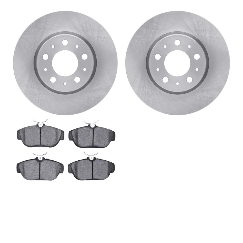 Dynamic Friction 6502-27151 Rotor Kit