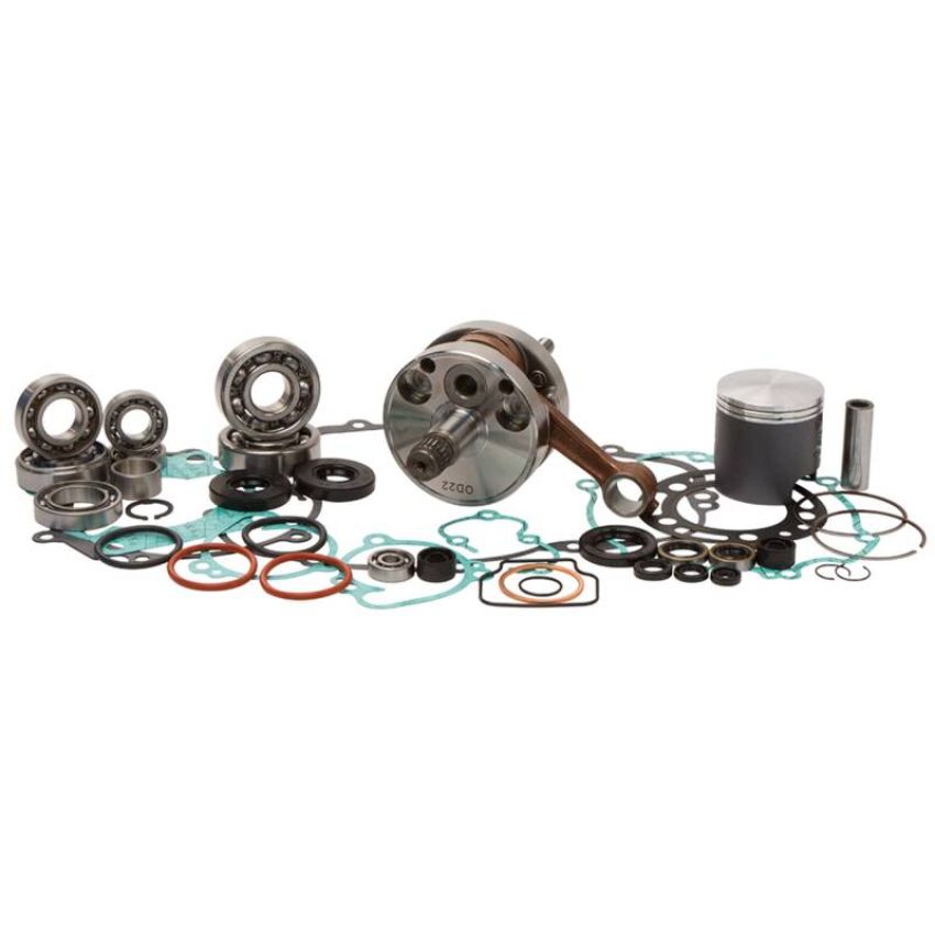 Vertex Pistons WR101-107 Vertex Kawasaki Complete Engine Rebuild Kit
