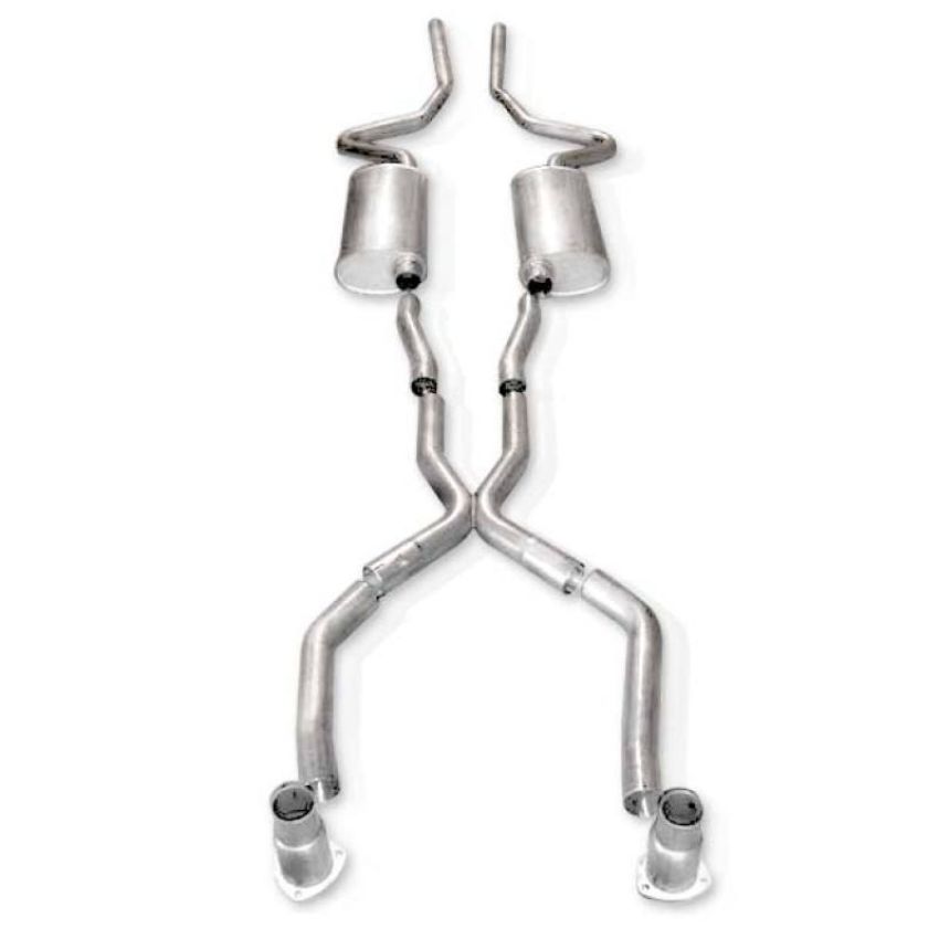 Stainless Works CV6782.5X Chevy chevelle Small/Big Block 1968-72 Exhaust 2.5in Stainless Dual