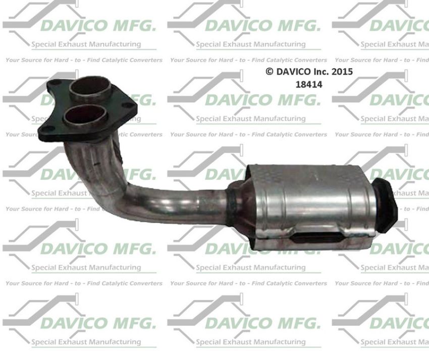 Davico Mfg 18414 Direct Fit Catalytic Converter