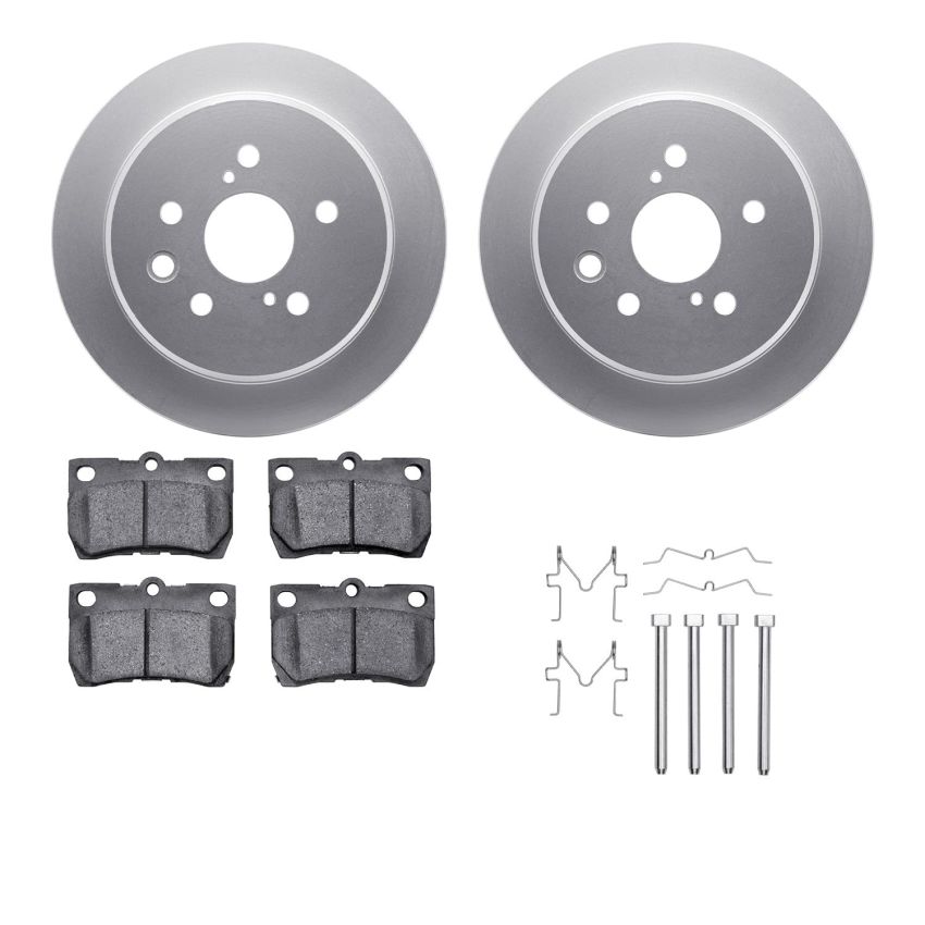 Dynamic Friction 4512-75048 Rotor Kit