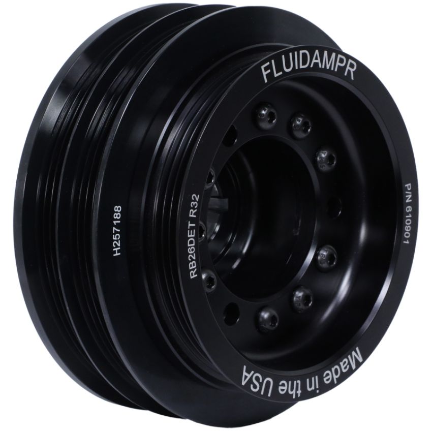 Fluidampr 610901 Harmonic Balancer - Fluidampr - Nissan Skyline R32 GTR -1989-1994 RB26DET phase1
