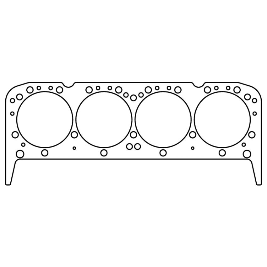Cometic Chevy Small Block 4.165in Bore 0.043in Copper Head Gasket (No Steam Holes)