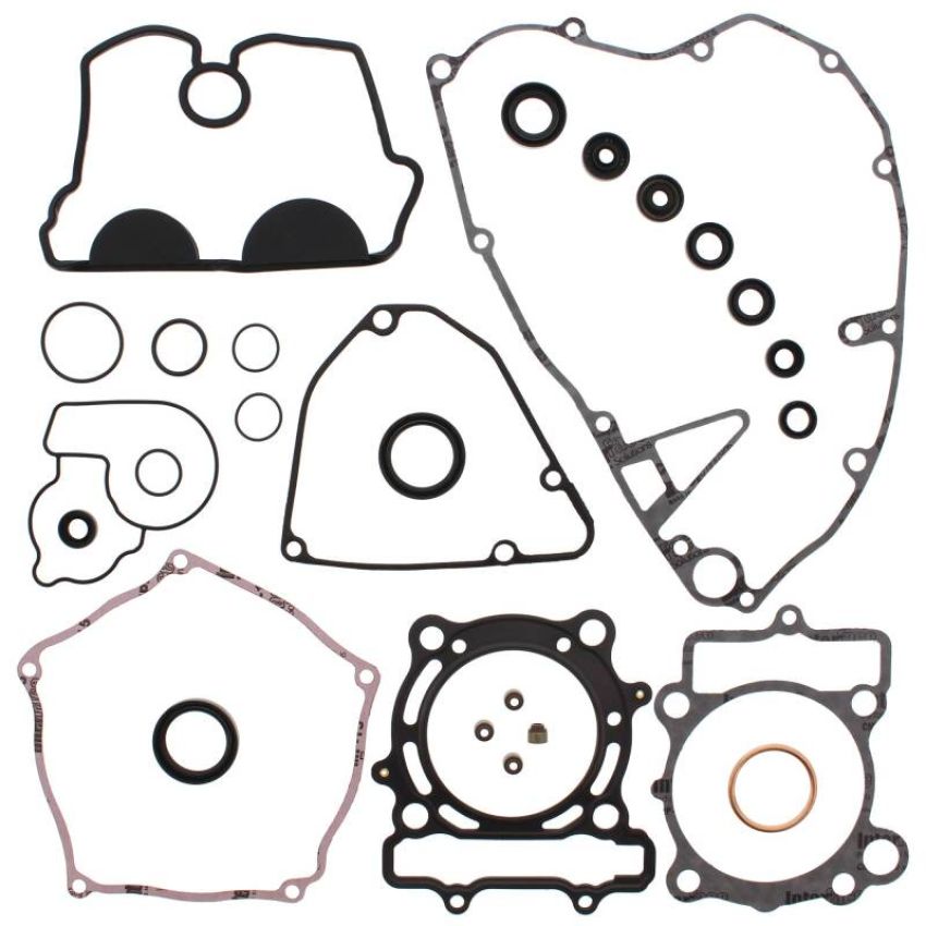 Vertex Pistons 811468 Vertex Gaskets 06-08 Kawasaki KX250F Complete Gasket Kit w/ Oil Seals