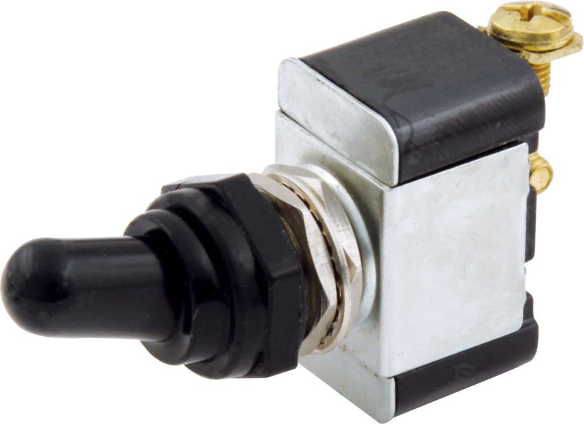 QUICKCAR RACING PRODUCTS QRP50-522 Toggle Switch With Cover