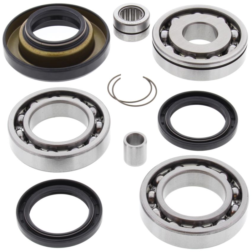 All Balls Racing 25-2013 95-01 Honda TRX400FW Fourtrax Foreman 4x4 Differential Bearing & Seal Kit Rear