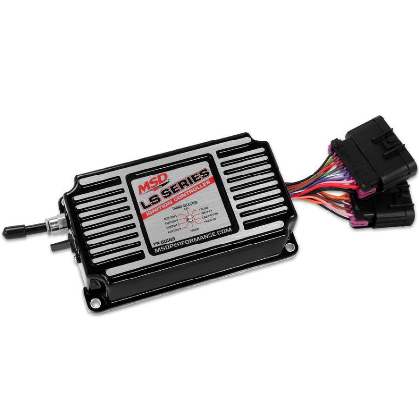 MSD IGNITION MSD60143 Ignition Controller GM LS Series - Black