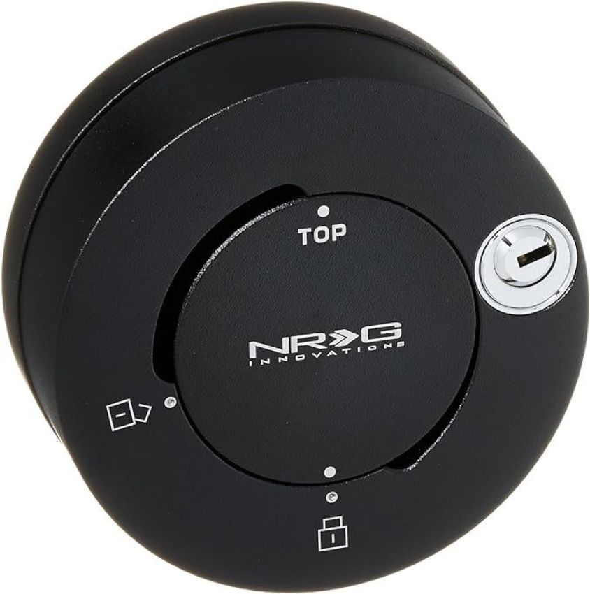 NRG Quick Lock - Matte Black
