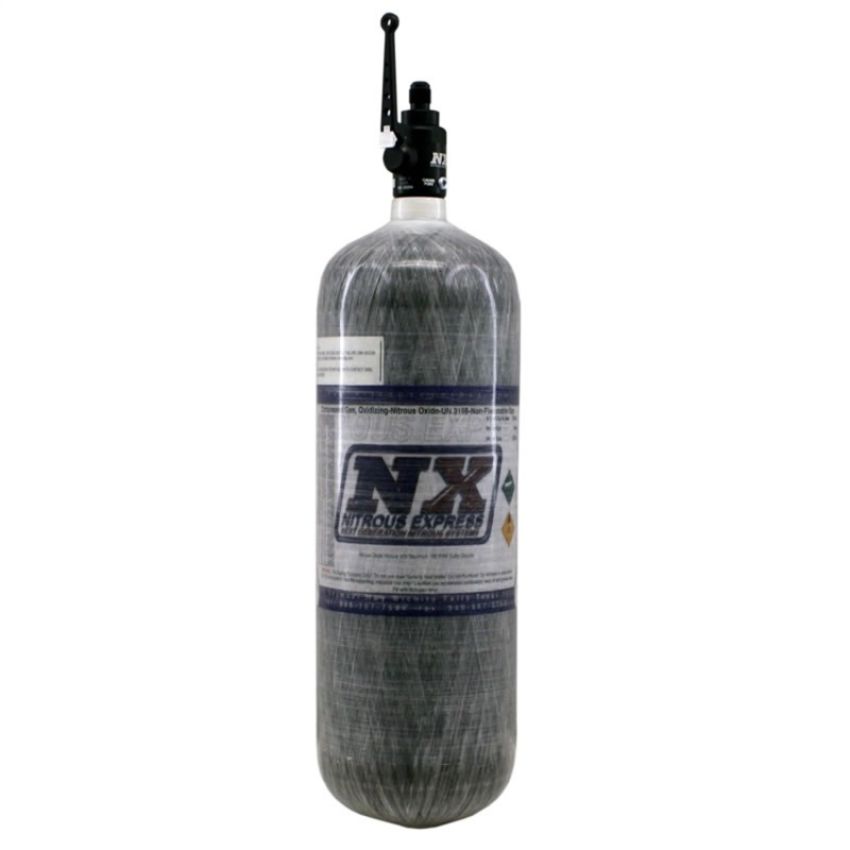 Nitrous Express 11152-DF5 COMPOSITE BOTTLE WITH DF-5 VALVE
