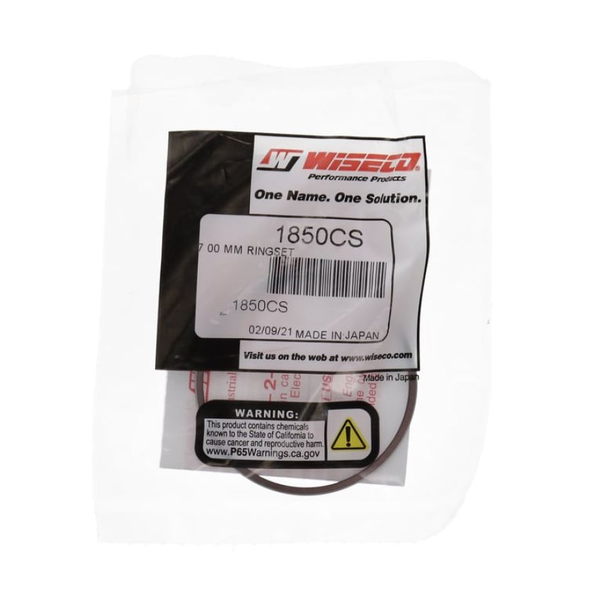 Wiseco 1850CS Wiseco Piston Ring Set, 2 Cycle, 47.00 MM Bore